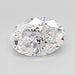 Loose 1.06 Carat D VVS2 IGI Certified Lab Grown Oval Diamonds