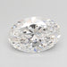 Loose 1.04 Carat E VVS1 IGI Certified Lab Grown Oval Diamonds