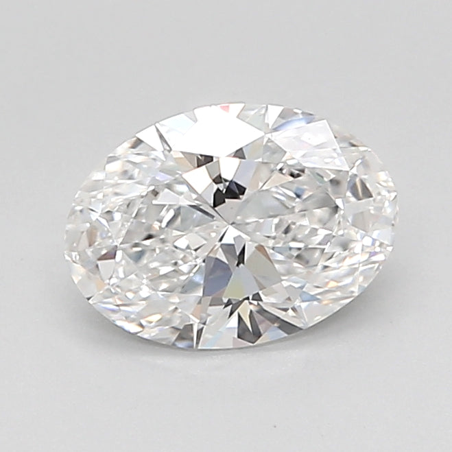 Loose 1.05 Carat D VVS2 IGI Certified Lab Grown Oval Diamonds