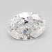 Loose 1.05 Carat D VVS2 IGI Certified Lab Grown Oval Diamonds