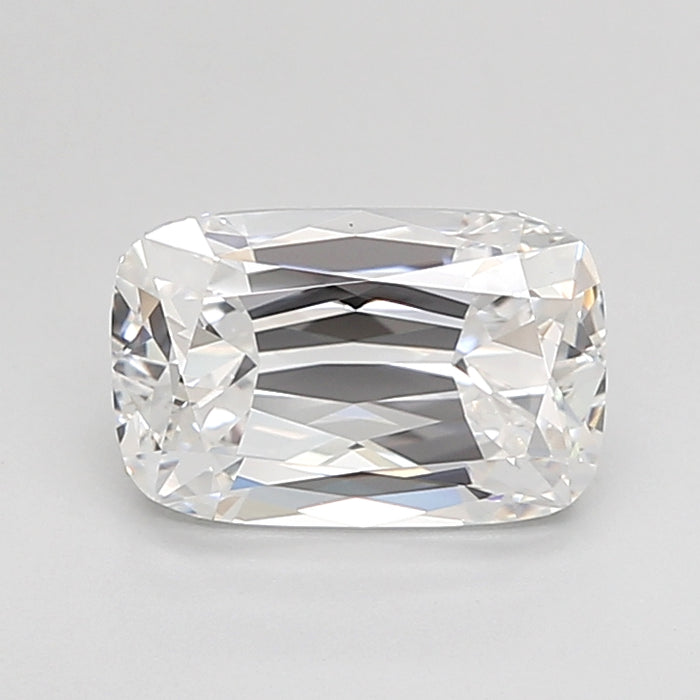 Loose 2.04 Carat E VVS2 IGI Certified Lab Grown Cushion Diamonds