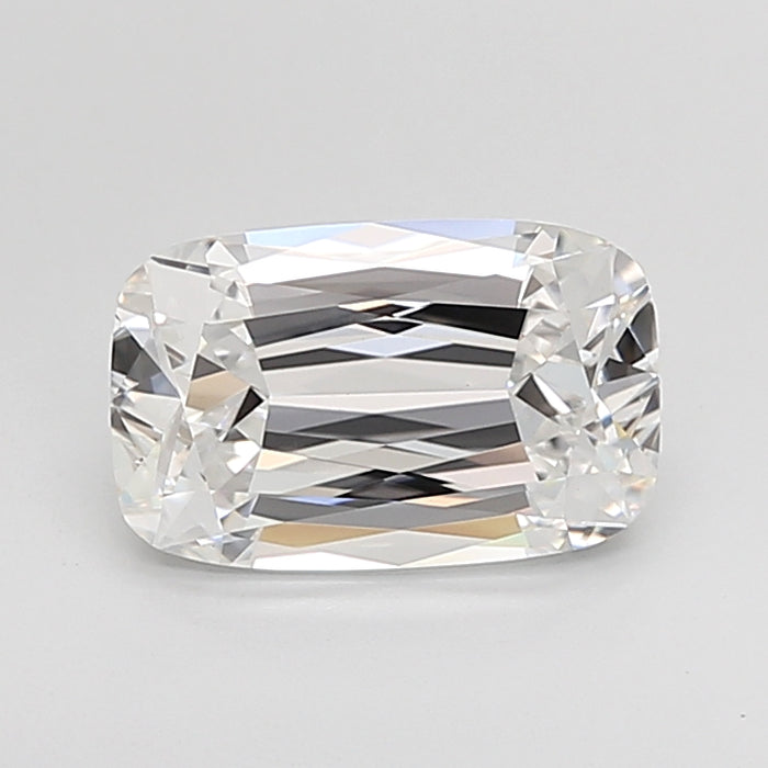 Loose 3.03 Carat E VVS2 IGI Certified Lab Grown Cushion Diamonds