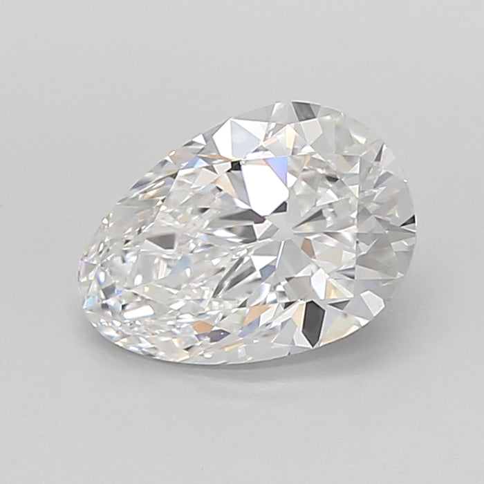 Loose 2.04 Carat E VVS2 IGI Certified Lab Grown Cvd Pear M Diamonds