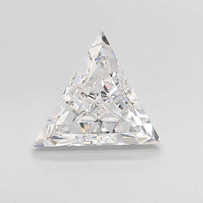 Loose 2.05 Carat D VVS2 IGI Certified Lab Grown Trillion Diamonds