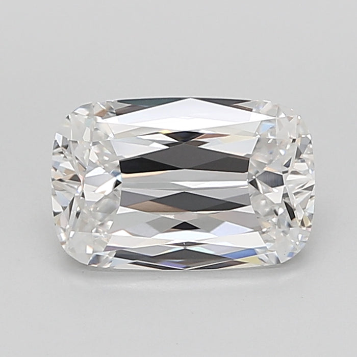 Loose 2.8 Carat E VVS2 IGI Certified Lab Grown Cushion Diamonds