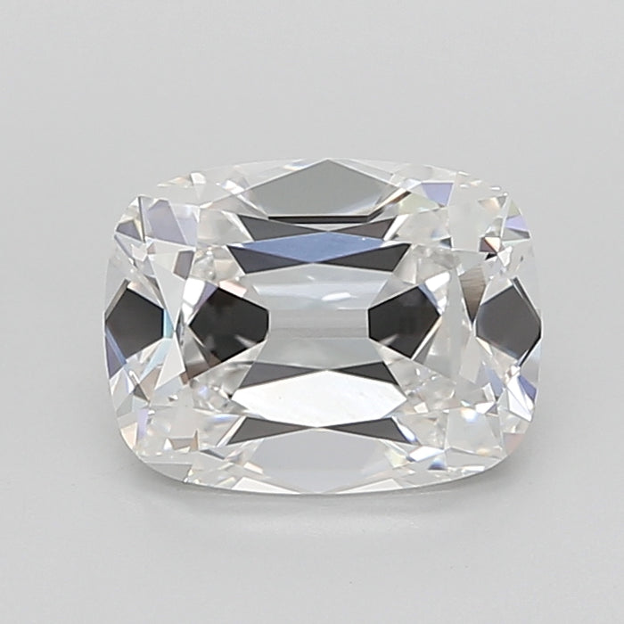 Loose 4.08 Carat E VVS2 IGI Certified Lab Grown Cushion Diamonds