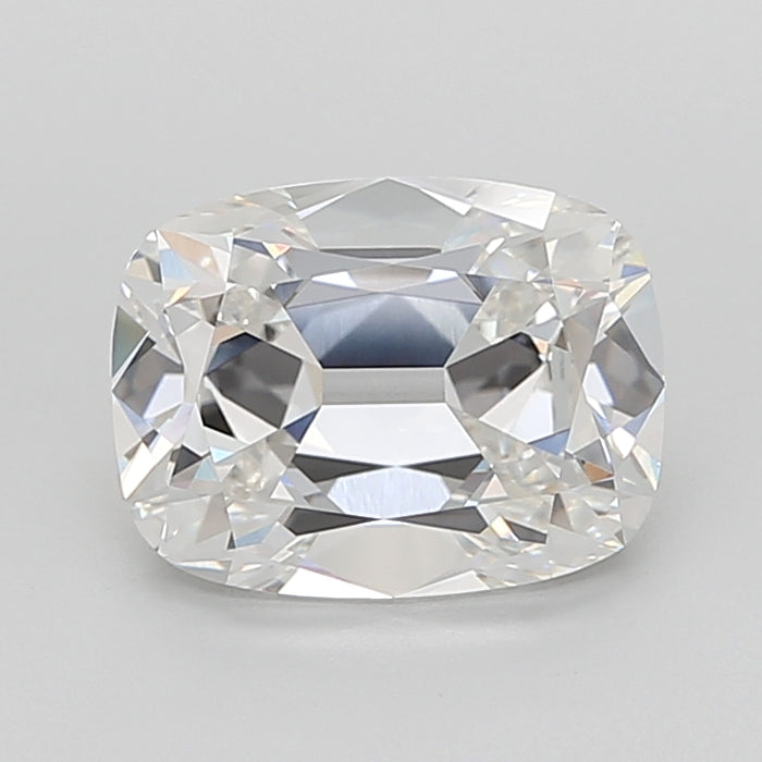 Loose 5.03 Carat F VVS2 IGI Certified Lab Grown Cushion Diamonds