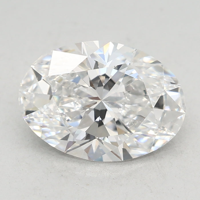 Loose 1.52 Carat D VVS2 IGI Certified Lab Grown Oval Diamonds