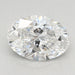Loose 1.52 Carat D VVS2 IGI Certified Lab Grown Oval Diamonds