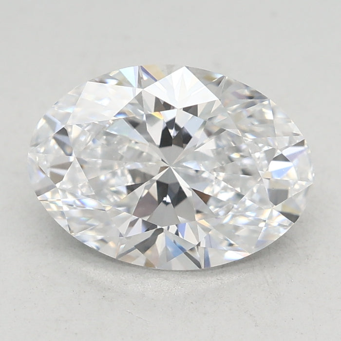 Loose 1.52 Carat D VVS2 IGI Certified Lab Grown Oval Diamonds