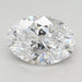 Loose 1.52 Carat D VVS2 IGI Certified Lab Grown Oval Diamonds