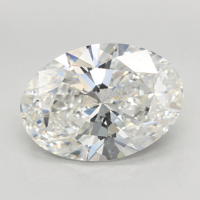 Loose 7.01 Carat F VVS2 IGI Certified Lab Grown Oval Diamonds