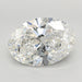 Loose 7.01 Carat F VVS2 IGI Certified Lab Grown Oval Diamonds