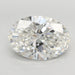 Loose 7.06 Carat F VVS2 IGI Certified Lab Grown Oval Diamonds