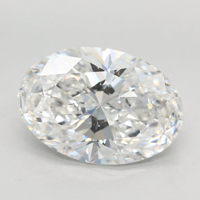 Loose 7.05 Carat E VVS2 IGI Certified Lab Grown Oval Diamonds