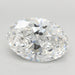 Loose 7.05 Carat E VVS2 IGI Certified Lab Grown Oval Diamonds