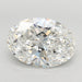 Loose 7.54 Carat F VVS2 IGI Certified Lab Grown Oval Diamonds