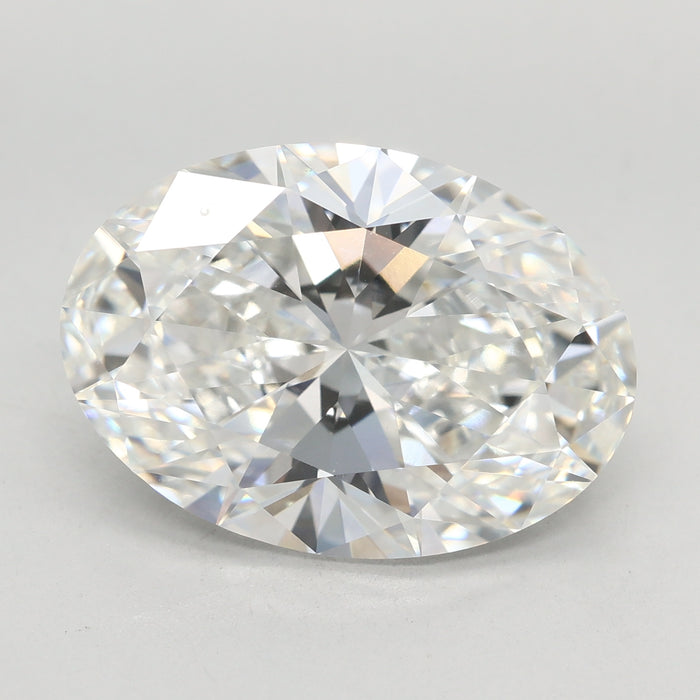 Loose 7.05 Carat E VVS2 IGI Certified Lab Grown Oval Diamonds