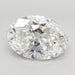 Loose 7.05 Carat E VVS2 IGI Certified Lab Grown Oval Diamonds