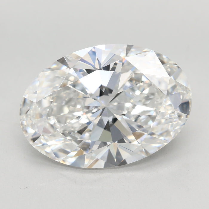 Loose 7.01 Carat E VVS2 IGI Certified Lab Grown Oval Diamonds