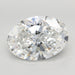Loose 7.01 Carat E VVS2 IGI Certified Lab Grown Oval Diamonds