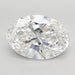 Loose 7.11 Carat E VVS2 IGI Certified Lab Grown Oval Diamonds