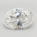 Loose 7.03 Carat E VVS2 IGI Certified Lab Grown Oval Diamonds
