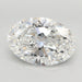 Loose 7.08 Carat E VVS2 IGI Certified Lab Grown Oval Diamonds