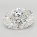 Loose 7.07 Carat E VVS2 IGI Certified Lab Grown Oval Diamonds