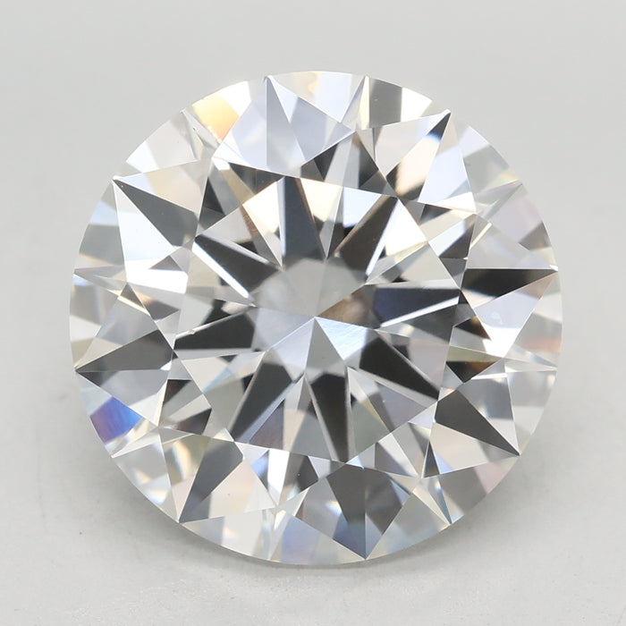 Loose 6.71 Carat F VVS2 IGI Certified Lab Grown Round Diamonds