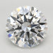 Loose 6.71 Carat F VVS2 IGI Certified Lab Grown Round Diamonds