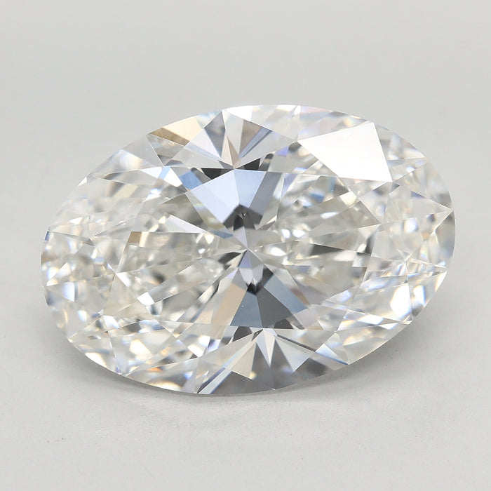 Loose 7.01 Carat F VVS2 IGI Certified Lab Grown Oval Diamonds