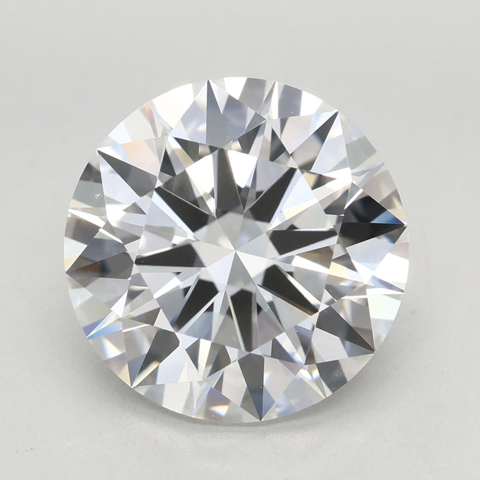 Loose 6.73 Carat E VVS2 IGI Certified Lab Grown Round Diamonds