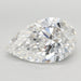 Loose 7.53 Carat E VVS2 IGI Certified Lab Grown Pear Diamonds