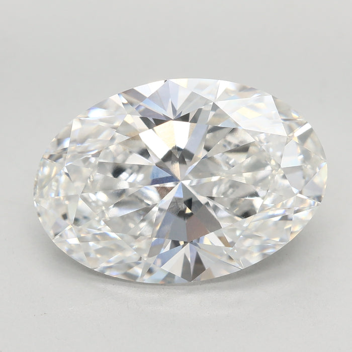 Loose 7.07 Carat E VVS2 IGI Certified Lab Grown Oval Diamonds