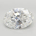Loose 7.07 Carat E VVS2 IGI Certified Lab Grown Oval Diamonds