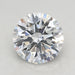 Loose 1.55 Carat D VVS2 IGI Certified Lab Grown Round Diamonds