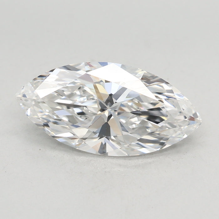 Loose 2.09 Carat E VVS2 IGI Certified Lab Grown Marquise Diamonds