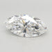 Loose 2.09 Carat E VVS2 IGI Certified Lab Grown Marquise Diamonds
