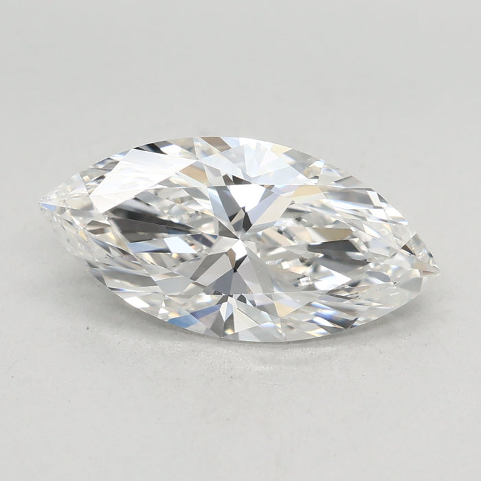 Loose 2.02 Carat E VVS1 IGI Certified Lab Grown Marquise Diamonds