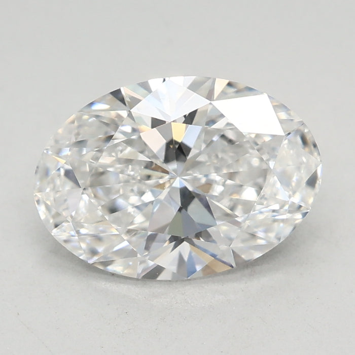Loose 1.58 Carat E VVS2 IGI Certified Lab Grown Oval Diamonds