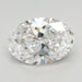 Loose 1.58 Carat E VVS2 IGI Certified Lab Grown Oval Diamonds
