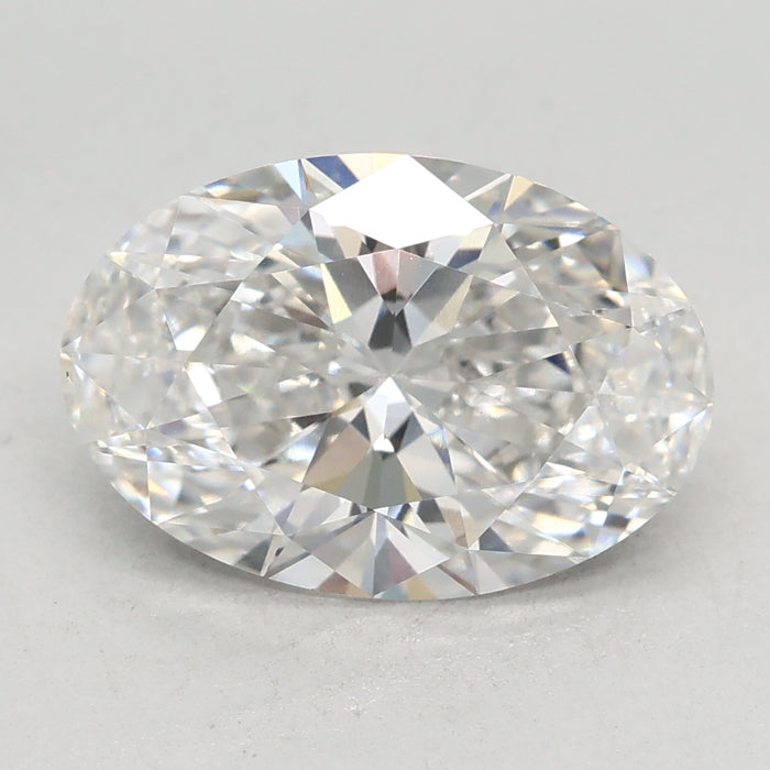 Loose 2.09 Carat F VVS2 IGI Certified Lab Grown Oval Diamonds