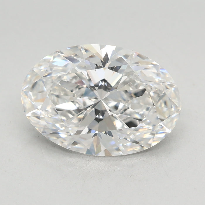 Loose 2.08 Carat E VVS2 IGI Certified Lab Grown Oval Diamonds