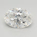 Loose 2.08 Carat E VVS2 IGI Certified Lab Grown Oval Diamonds