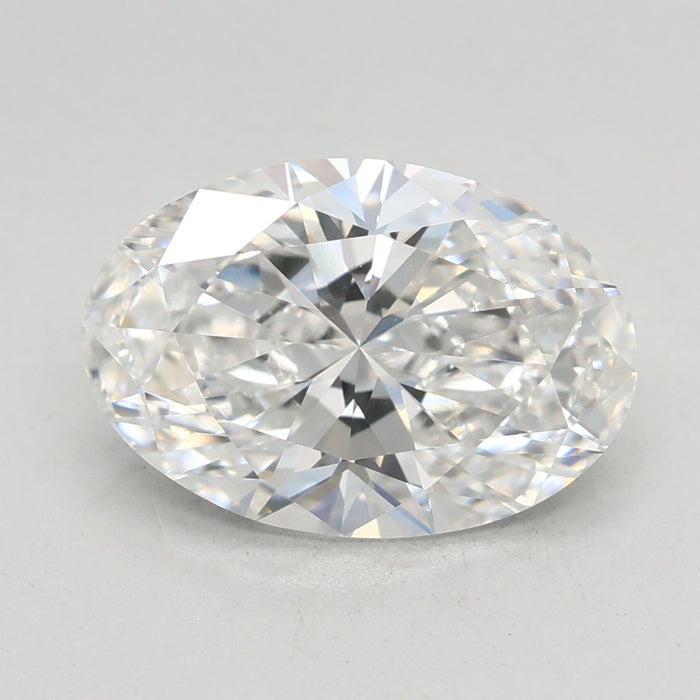 Loose 2.07 Carat E VVS2 IGI Certified Lab Grown Oval Diamonds