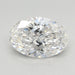 Loose 2.07 Carat E VVS2 IGI Certified Lab Grown Oval Diamonds
