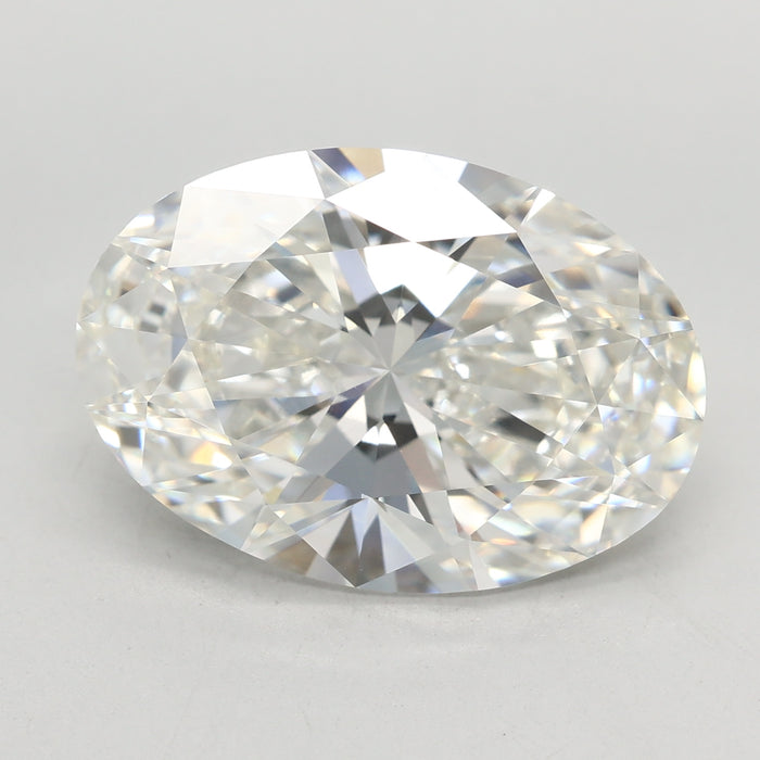 Loose 7 Carat F VVS2 IGI Certified Lab Grown Oval Diamonds