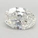 Loose 7 Carat F VVS2 IGI Certified Lab Grown Oval Diamonds