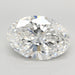 Loose 7.07 Carat E VVS2 IGI Certified Lab Grown Oval Diamonds